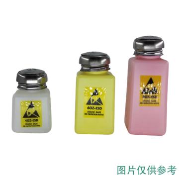 芯硅谷 HDPE防静电酒精瓶 100ml 颜色：粉色，D6546-P100ml-2EA 售卖规格：2个/包