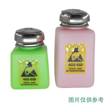 芯硅谷 HDPE防静电酒精瓶 100ml 颜色：绿色，D6547-G100ml-2EA 售卖规格：2个/包