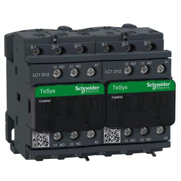 施耐德电气 TeSys D系列可逆接触器，LC2D12P7 售卖规格：1个