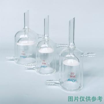 芯硅谷 夹层砂芯漏斗 30ml G2，F3678-C30ml-1EA 售卖规格：1个