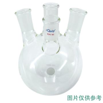 芯硅谷 斜四口瓶 2000ml 磨口：主45/50;侧29/42;前29/42，F4050-J2000ml-1EA 售卖规格：1个