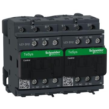 施耐德电气 TeSys D系列可逆接触器，LC2D12E7 售卖规格：1个