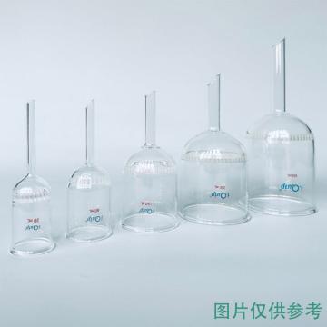 芯硅谷 具小孔玻璃滤板漏斗 350ml(玻璃板75mm)，F4369-07-1EA 售卖规格：1个
