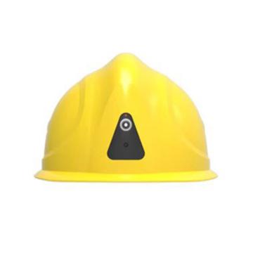 艾思科米 安全帽，SH-B+人工智能设备管理系统V1.0 黄色 售卖规格：1顶