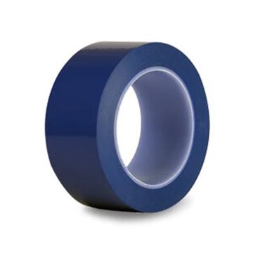 安赛瑞 地板划线胶带，高性能自粘性PVC材料，75mm×22m，蓝色，14322 售卖规格：1卷