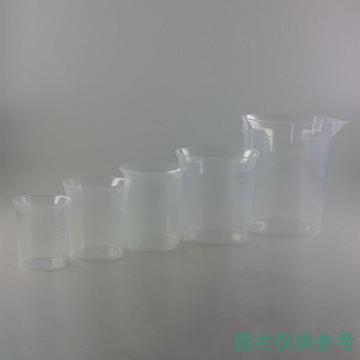 芯硅谷 PP透明烧杯，G2655-1L-72EA 1000ml，带倾倒口，带毫升刻度 售卖规格：72个/盒