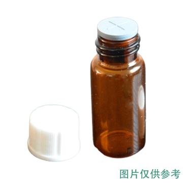 芯硅谷 玻璃冻存瓶 描述：10ml透明瓶配白色盖，G400839-08-100EA 售卖规格：100个/盒