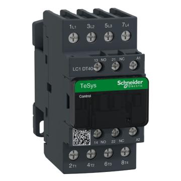 施耐德电气 TeSys D系列三极交流控制接触器，LC1DT40M7 售卖规格：1个