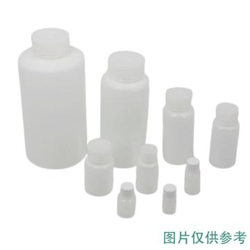 芯硅谷 高密度聚乙烯广口瓶 500ml 颜色：本色瓶白盖，H1297-A500ml-48EA 售卖规格：48个/箱