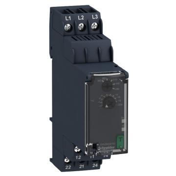 施耐德电气 相序控制继电器，RM22TU23 售卖规格：1个