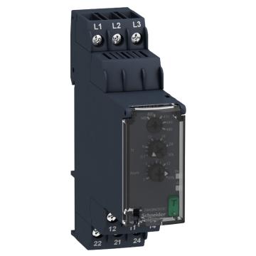 施耐德电气 相序控制继电器，RM22TA33 售卖规格：1个