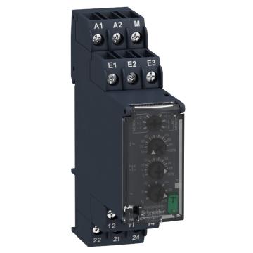 施耐德电气 电压控制继电器，RM22JA21MR 售卖规格：1个
