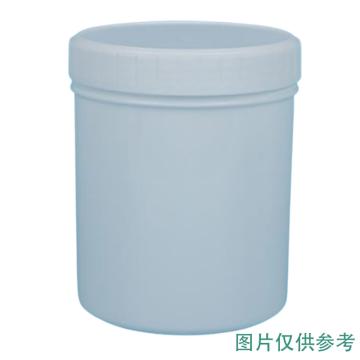 博群 黑色广口罐（易拉盖），PP材质，600ml，BQGKG600ml易拉-黑 售卖规格：1个