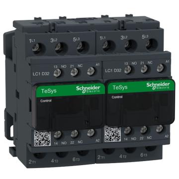 施耐德电气 TeSys D系列可逆接触器，LC2D25P7 售卖规格：1个