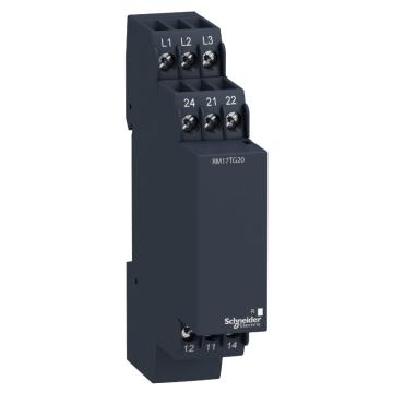 施耐德电气 相序控制继电器，RM17TG20 售卖规格：1个