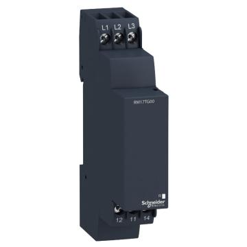 施耐德电气 相序控制继电器，RM17TG00 售卖规格：1个