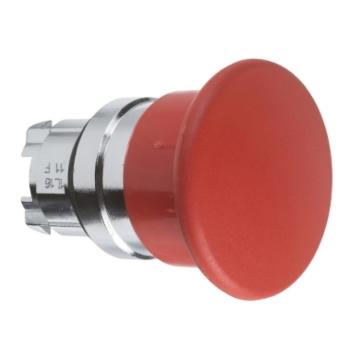 施耐德电气 金属按钮头，ZB4BC4 红色 蘑菇头 40mm 售卖规格：1个