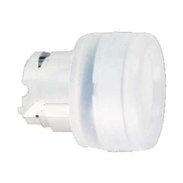 施耐德电气 金属按钮头，ZB4BP1 白色 带罩 售卖规格：1个