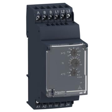 施耐德电气 温度控制继电器，RM35ATW5MW 售卖规格：1个