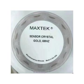 Maxtek 双面满镀晶振片，186201，5MHz，10片/盒