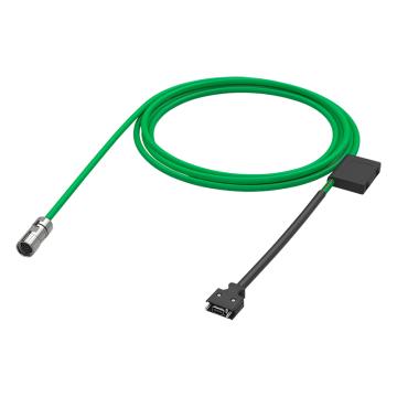 西门子/SIEMENS V90系列伺服电缆，6FX3002-2DB12-1BA0 售卖规格：1根