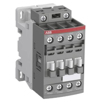 ABB 四极交/直流通用线圈中间继电器，NF22E-13*100-250V AC/DC 售卖规格：1只