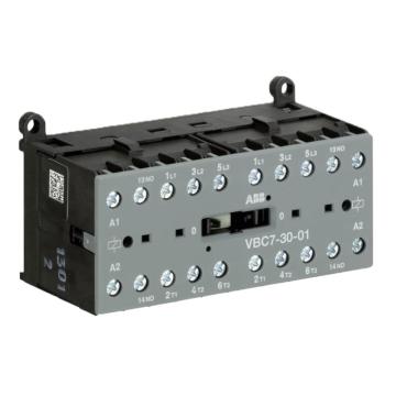 ABB VBC系列可逆接触器，VBC6-30-01*110-125V DC 售卖规格：1只
