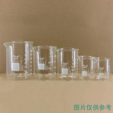 芯硅谷 厚壁烧杯 50ml，H6028-50ml-24EA 售卖规格：24个/箱