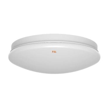 佛山照明/FSL LED吸顶灯，220V 13W 6500K白光 超炫全白 Φ230mm 售卖规格：1个
