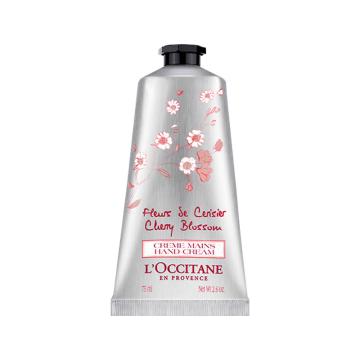 欧舒丹/L'OCCITANE 护手霜，甜蜜樱花75ml 售卖规格：1支