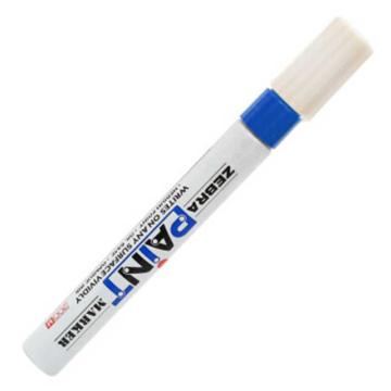 斑马/ZEBRA PAINT记号笔油漆笔，MOP-200M 2.5mm （蓝色） 售卖规格：1支
