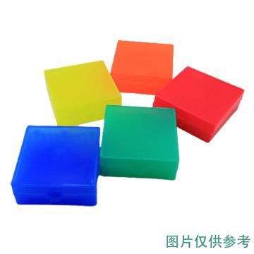 芯硅谷 100孔冷冻盒 颜色：橙色，P1547-06-5EA 售卖规格：5个/箱