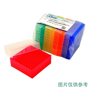 芯硅谷 81孔冷冻盒 颜色：玫红色，P1548-04-1EA 售卖规格：1个