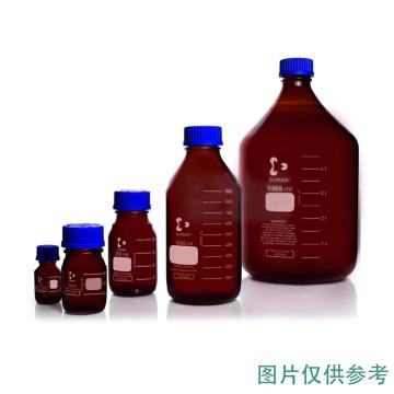 杜兰/DURAN 棕色蓝盖试剂瓶，10L、含GL45盖，218068654 售卖规格：1个