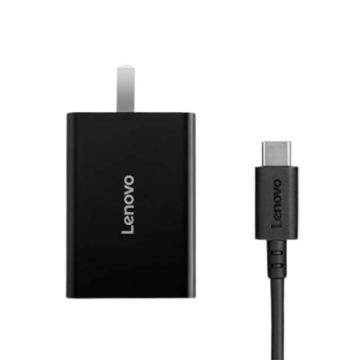 联想/Lenovo 原装笔记本快充充电器，65W USB-C 新款电源（小）Thinkpad X1/X270/E48 售卖规格：1个