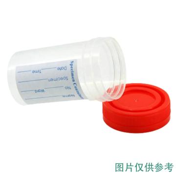 芯硅谷 60ml红盖样品杯 类型：EO消毒，S1621-04-200EA 售卖规格：200个/箱
