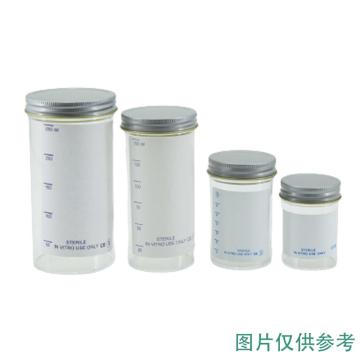 芯硅谷 铁盖样品瓶 100ml(外径×高44×76mm)，S1773-13-40EA 售卖规格：40个/箱