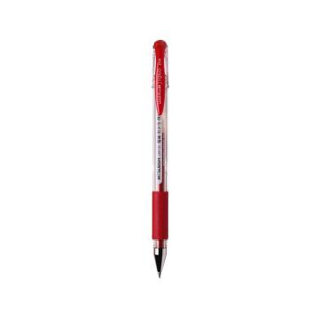 UNI 三菱极细防水双珠啫喱笔，UM-151-38 0.38mm （红色） （替芯：UMR-1） 售卖规格：1支