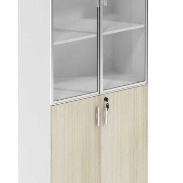 优企 现代展示上玻文件柜，优企Z1075 800*400*2000mm 售卖规格：1台