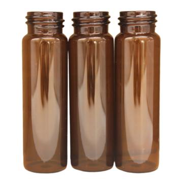 芯硅谷 40ml 24-400 棕色样品瓶 27.5x95mm（不含盖垫），S398403-02-100EA 售卖规格：100个/盒