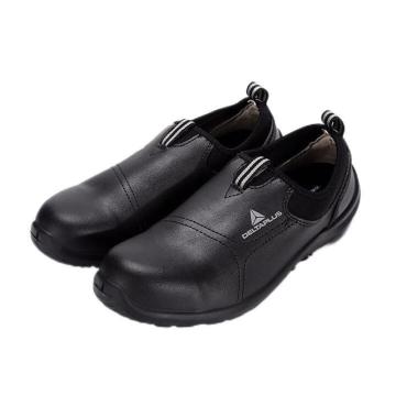 代尔塔/DELTAPLUS MIAMIS2松紧安全鞋，防砸防静电防水，301213-37黑 售卖规格：1双