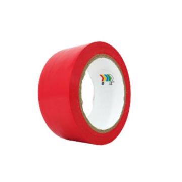 嘉辽 划线胶带50mm*33m，PVC红色，JI3524 售卖规格：1卷