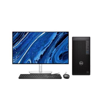 戴尔/DELL 台式机套机，OptiPlex 3000MT 定制 I5-12500/8G/256G+1T /集显/W11H//23.8寸显示器/3年送修 售卖规格：1台