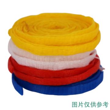 芯硅谷 防护网套 颜色：黄色 适用直径：15-25mm 50米/包，T6424-07-50m 售卖规格：1包