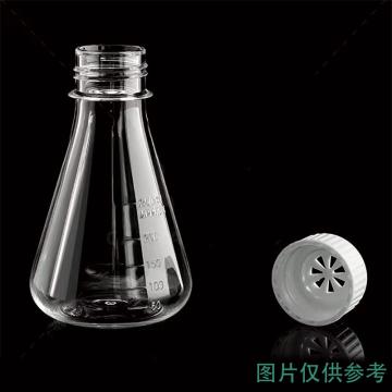 芯硅谷 三角摇瓶 125ml 瓶盖：0.2um透气盖，T9315-A125ml-1EA 售卖规格：1个
