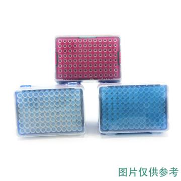 芯硅谷 通用移液吸头,无滤芯，灭菌，100-1250μl通用型,1盒(96个/小盒×10)，U6573-A1.25ml-960EA 售卖规格：1盒