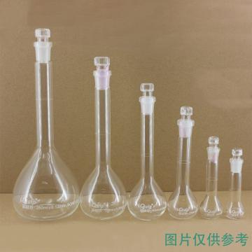 芯硅谷 容量瓶，V2853-5ml-2EA 5ml，透明，带玻璃塞 售卖规格：2个/盒
