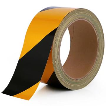 嘉辽 反光警示胶带，KB2001系列，黄黑色 5cm×45.7m 售卖规格：1卷