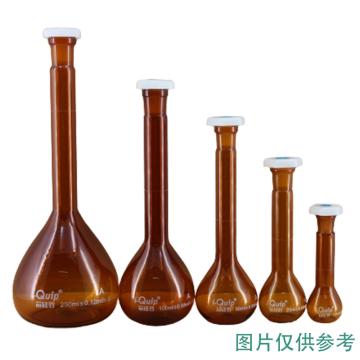 芯硅谷 容量瓶，V2866-20ml-2EA 20ml，棕色，聚乙烯瓶塞 售卖规格：2个/盒