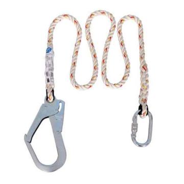 3M 凯比特 FIRST限位绳，1390199 含一个大挂钩 一个螺纹钩，长度2米 售卖规格：1根